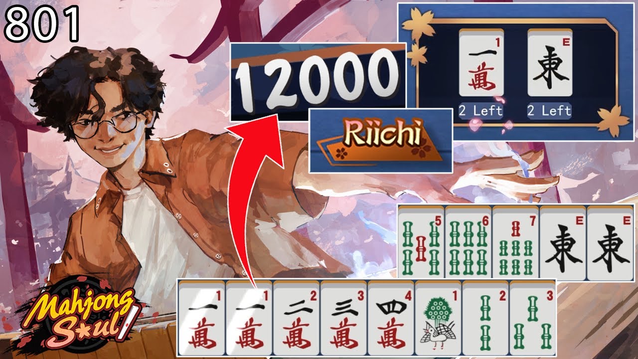 Slammed The Riichi Button So Hard I Almost Broke My Desk [Mahjong Soul ...