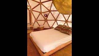 😯 IMPRESIONANTE 🙀 las Tiendas ⛺ DOMO GAMBLING ⛺ Camping El Garrofer Sitges Barcelona