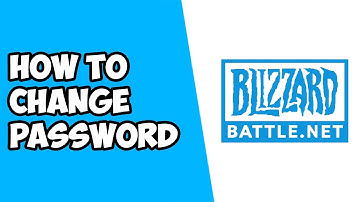 How To Change Password on Blizzard Battle.net