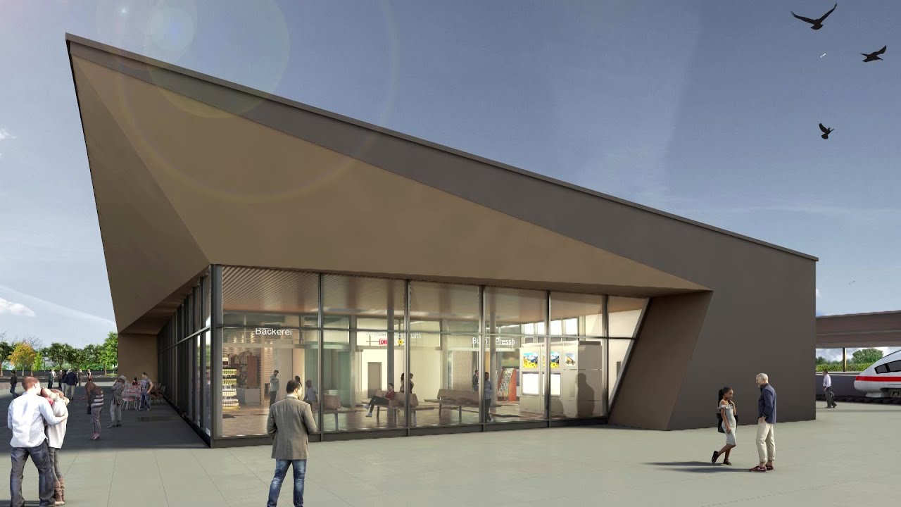 Bitterfeld-Wolfen: Ausbau und Qualifizierung der Schnittstelle Bahnhof Bitterfeld