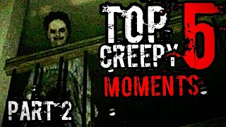 Top 5 Creepy Videos Halloween Special Part 2