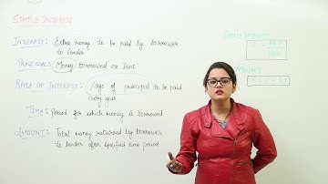 MOST VIEWED Class 5th I Maths I ICSE I Chapter I Simple Interest I L46