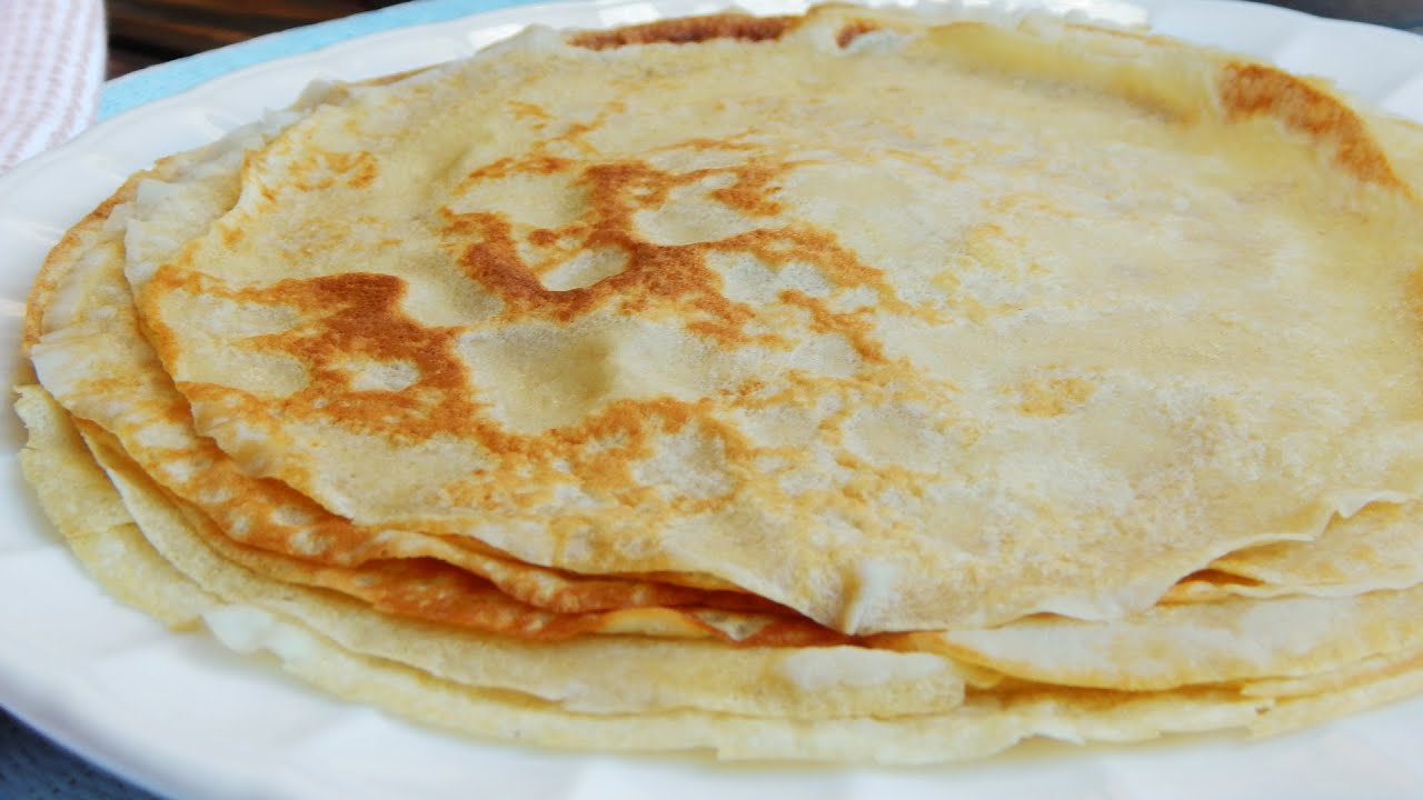 Pancake recipe - CUKit! - YouTube