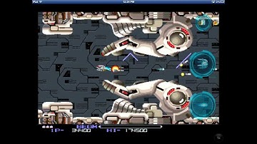 R-Type - iPad Game Play Footage - www.iPadGameRatings.com