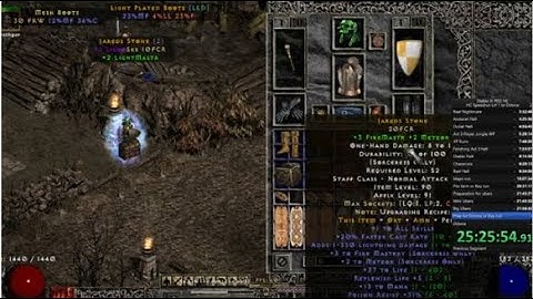 Kirine S9 HC - Sorc Dclone Speedrun (26:06:31) : Part 4 - Preparation for Dclone