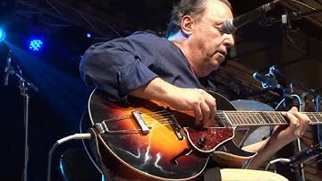 Steady Eatin' Woman ( RR Farrell) Richard Ray Farrell at Jazz and Blues Léognan, 2016.