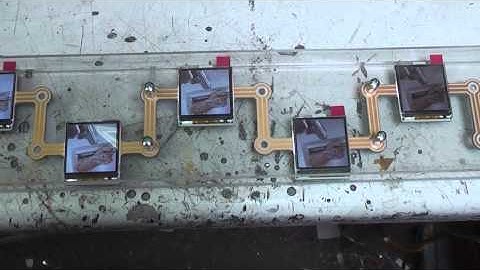 What happened to all those Ipod Nano LCDs?