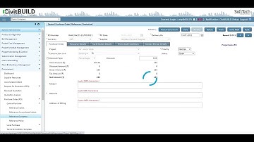 Create Purchase order Through Quotation
