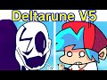 Friday Night Funkin&#39; Vs Seek’s Cool Deltarune V5 | Part 1 of a Bigger Update (FNF Mod/Gaster)