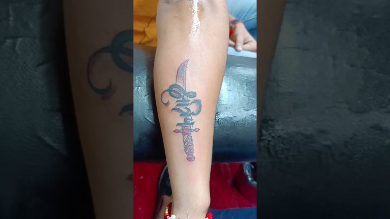 KSHATRIYA TATTOO| DONE BY | ARYAN SONI TATTOO### - YouTube