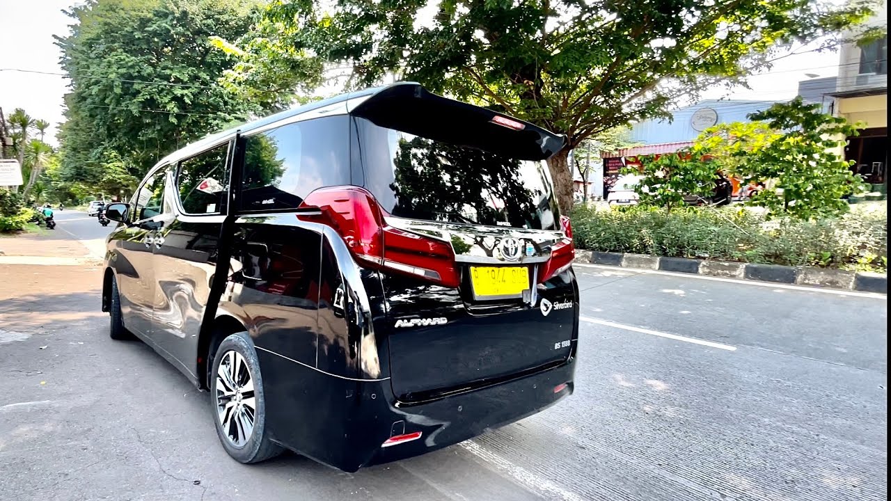 Toyota Alphard Silver Bird: Mewah, Eksklusif, dan Lebih dari Sekadar Mobil