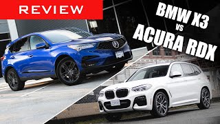 Comparison Review: Acura RDX vs BMW X3 / Is the Acura a better Luxury SUV?