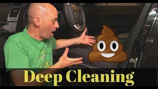 Cleaning FILTHY Car Interior