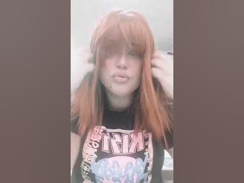 рыжий парик стрижка выглядит как натуральный - YouTube