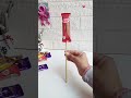 Diy chocolate bouquet