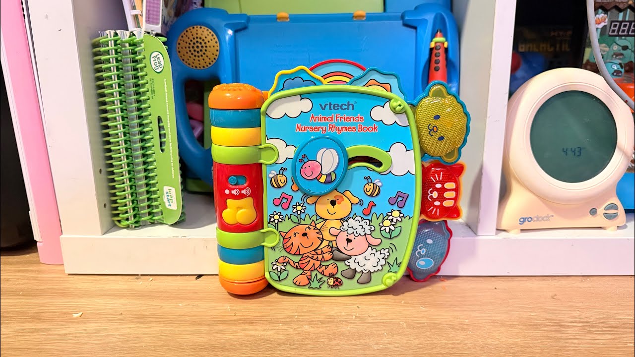 VTech Animal Friends Nursery Rhymes Book