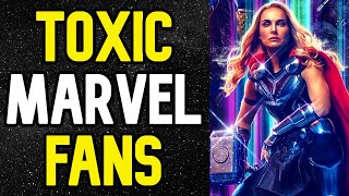 Debunking The M-She-U Toxic Marvel Fans