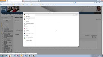 Uploading Wimba Create Object