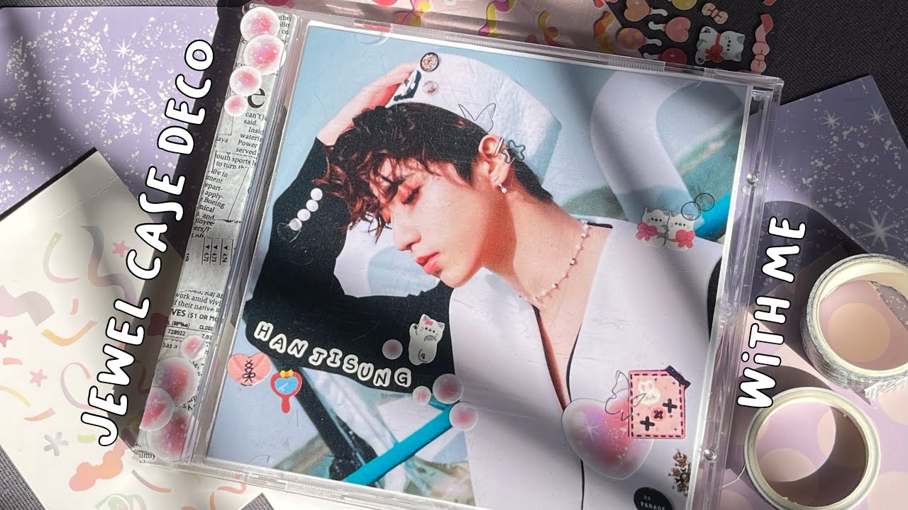 Jewel case deco with me maxident version YouTube