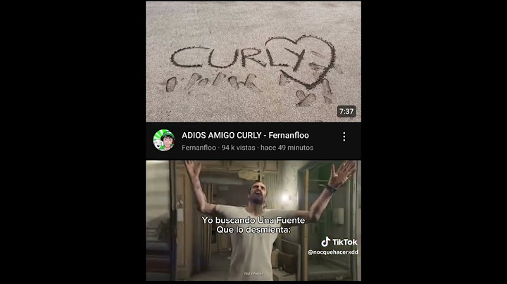 adiós amigo curly
