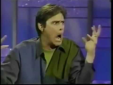 Jim Carrey hilarious impression of Napalm Death - YouTube