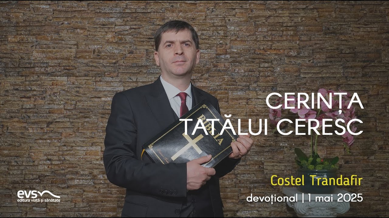 CERINȚA TATĂLUI CERESC