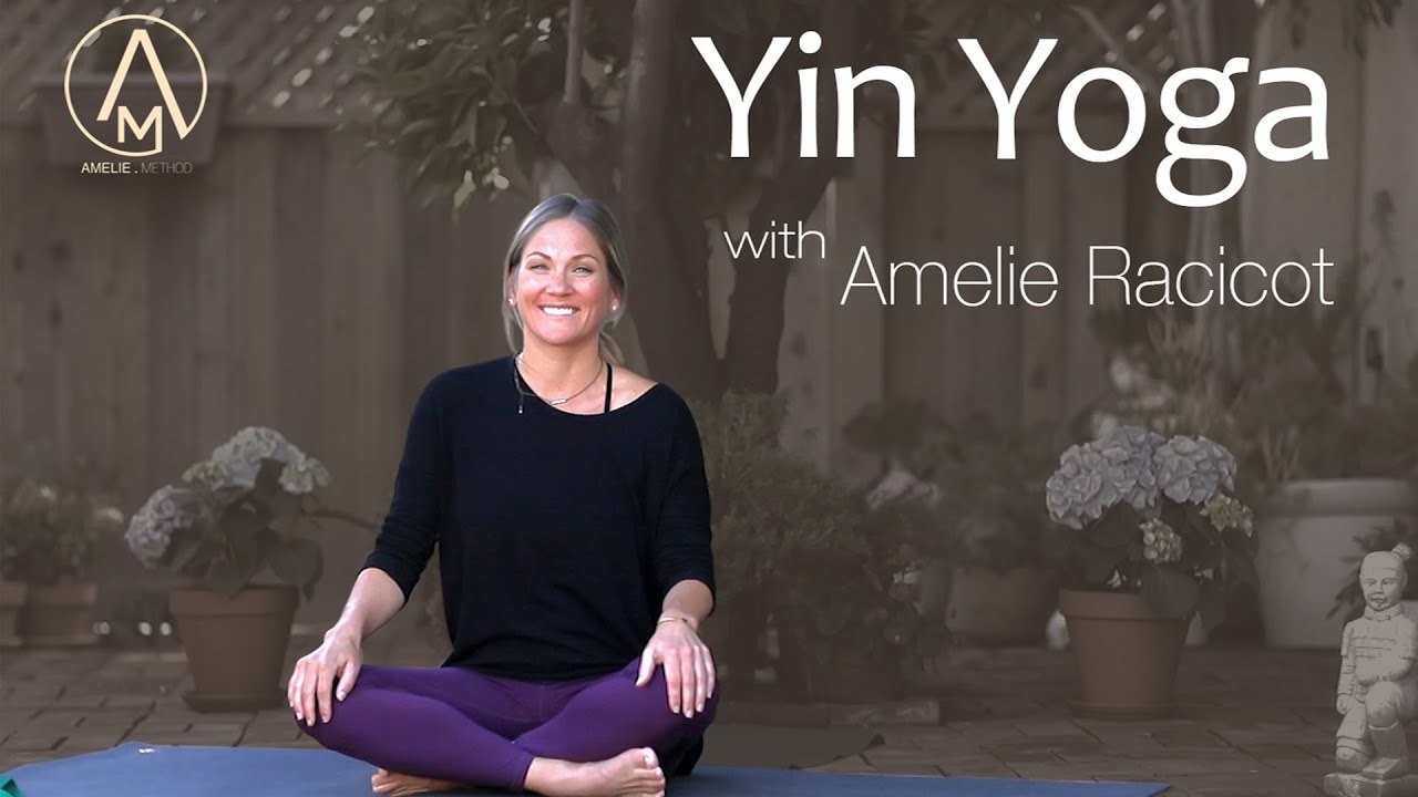 20 Minute Yin Yoga Flow for the Neck, Shoulders and Back - YouTube