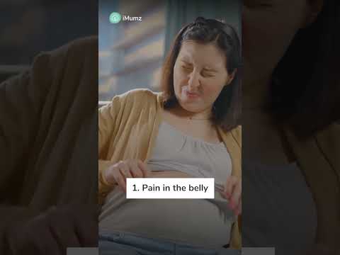 Common Pregnancy Symptoms In The First Few Weeks Pregnancysymptoms Pregnancylife Baby