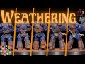 Weathering  brossage vs pigments  tuto facile fr