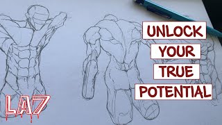 THE SECRET TO ALWAYS DRAWING YOUR BEST