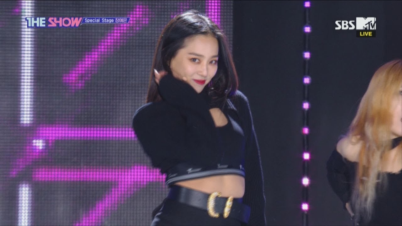 YeEun, Bad Girls(Lee Hyori) [THE SHOW 181023]