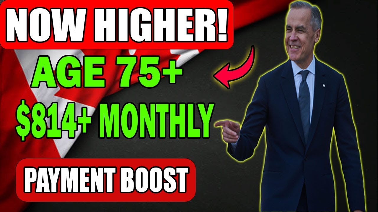 OAS BREAKTHROUGH: Seniors 75+ Now Receive Over $814 Per Month