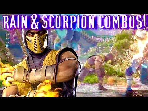 RAIN & SCORPION ARE OVERPOWERED NOW!!! THE COMBOS ARE EVEN BETTER WHAT!?