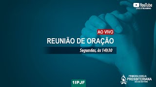 ADESTRADOS POR DEUS (Sl 144.1) | REUNIÃO DE ORAÇÃO - SEGUNDA 03/01/2022