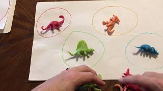 Sorting Dinosaurs
