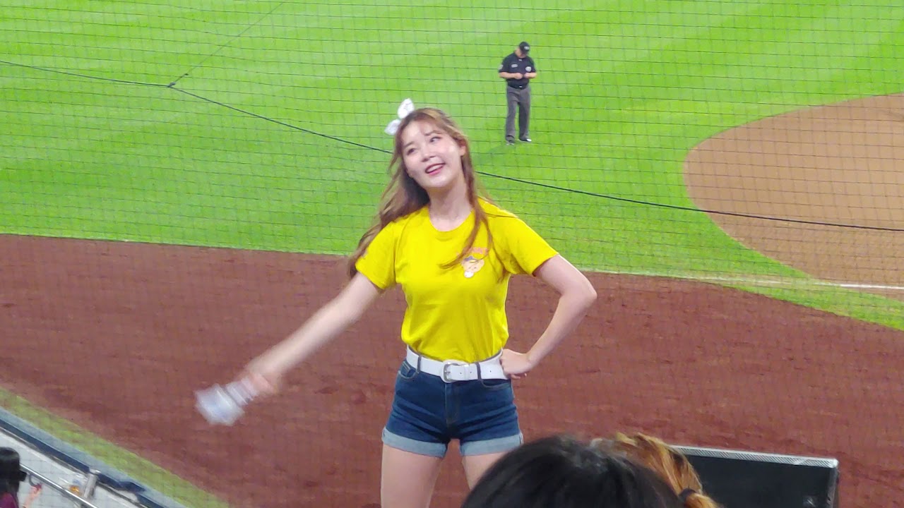 190825 삼성 이예림 삼성치어리더 투게더 - YouTube