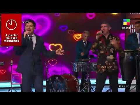 Los Charros - Amores como el nuestro | En vivo en Noche Al Dente