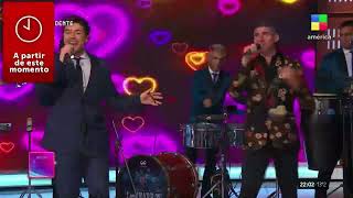 Los Charros - Amores como el nuestro | En vivo en Noche Al Dente