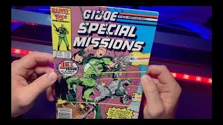 G.I. Joe Special Missions #1 Comic Book Review - CGR