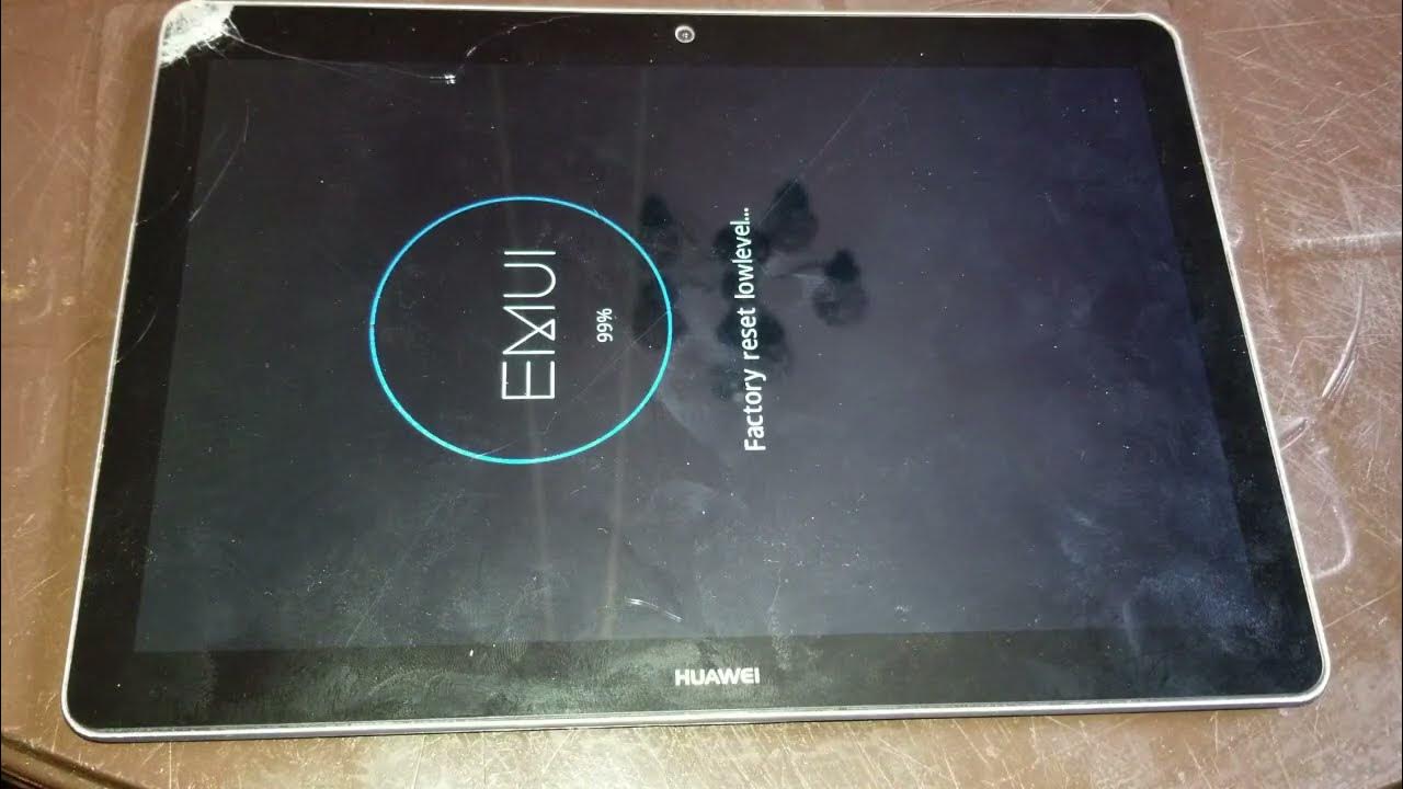 how-to-reset-tablet-huawei-mediapad-t3-10-ags-l09-youtube