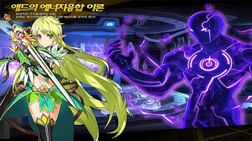 [Elsword] Transcendence Night Watcher 4-Y Dungeon Play (Add