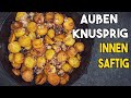 Knusprige Bratkartoffeln aus gekochten Kartoffeln - das Ergebnis toppt alles!