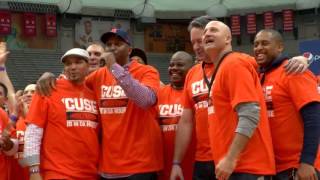 1996 SU Basketball sings 1996 SU Basketball sings