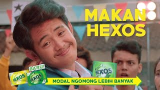 [TVC] Iklan Hexos PENSI Suara Nyangkut Makan Permen Hexos Baru Isi 8 Modal Hexos Modal Berkawan 2020