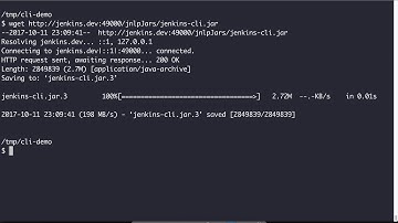 Getting Started with the Jenkins CLI