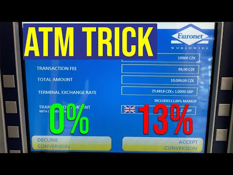 HOW EURONET ATM's WORK in EUROPE - THEY SUCK(HONEST VLOG)
