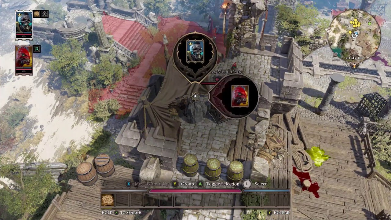 Divinity 2, Hammered Achievement, One Bomb Alexander Fort Joy, Tactical