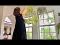 ［vlog］アジサイでドライフラワー作り｜ラタトゥイユのガレットでおうちカフェ｜無印購入品 収納グッズ