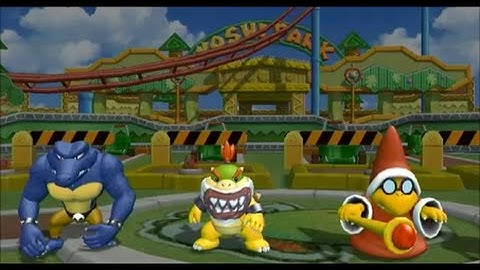 Mario Super Sluggers - Challenge Mode Part 6: Piranha Panic!