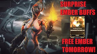 [WARFRAME] FREE EMBER + NEW Overguard Ember Buffs (READ PINNED COMMENT) | Jade Shadows